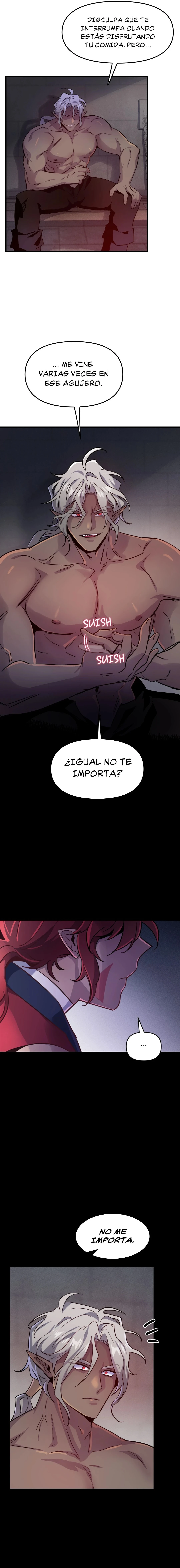 Caída Oscura (18) Capitulo 9 página 14