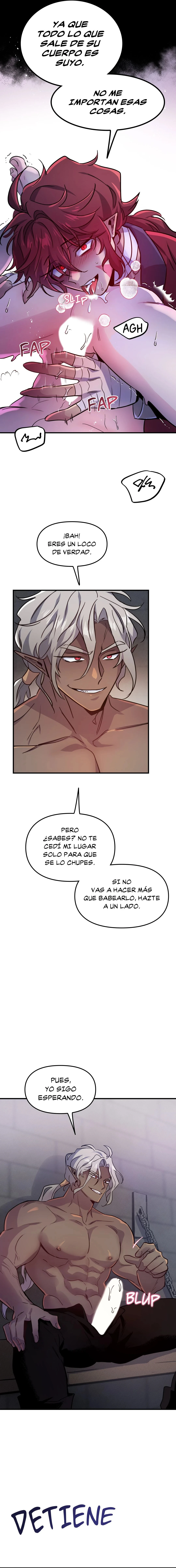 Caída Oscura (18) Capitulo 9 página 15