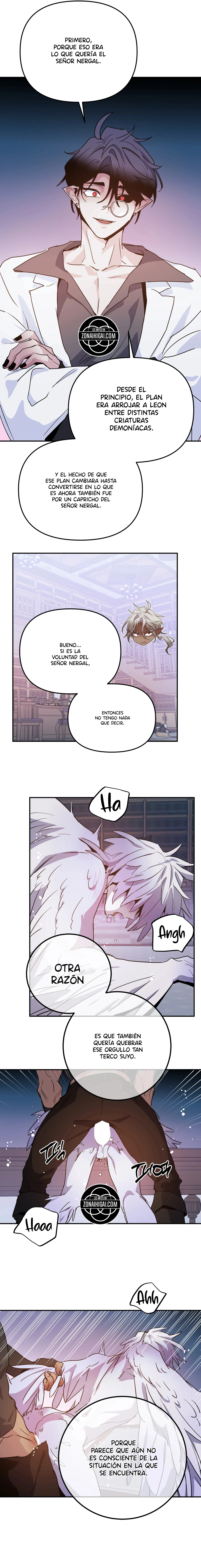 Caída Oscura (18) Capitulo 96 página 12