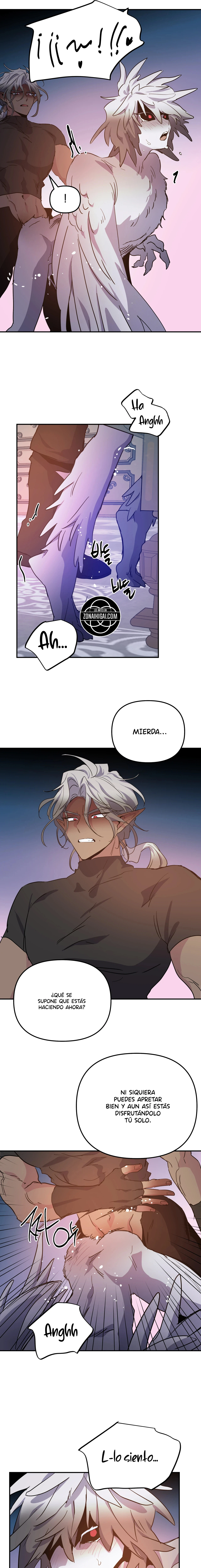 Caída Oscura (18) Capitulo 96 página 14