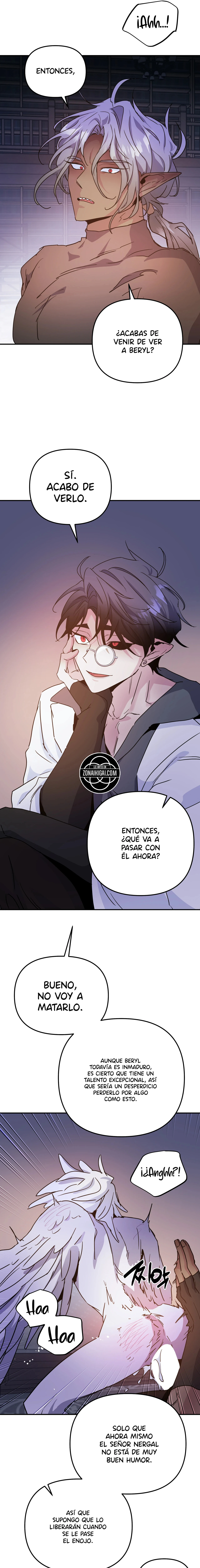 Caída Oscura (18) Capitulo 96 página 8