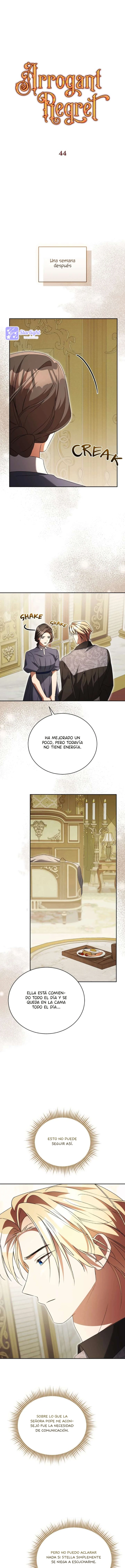 Arrogante Remordimiento Capitulo 44 página 3