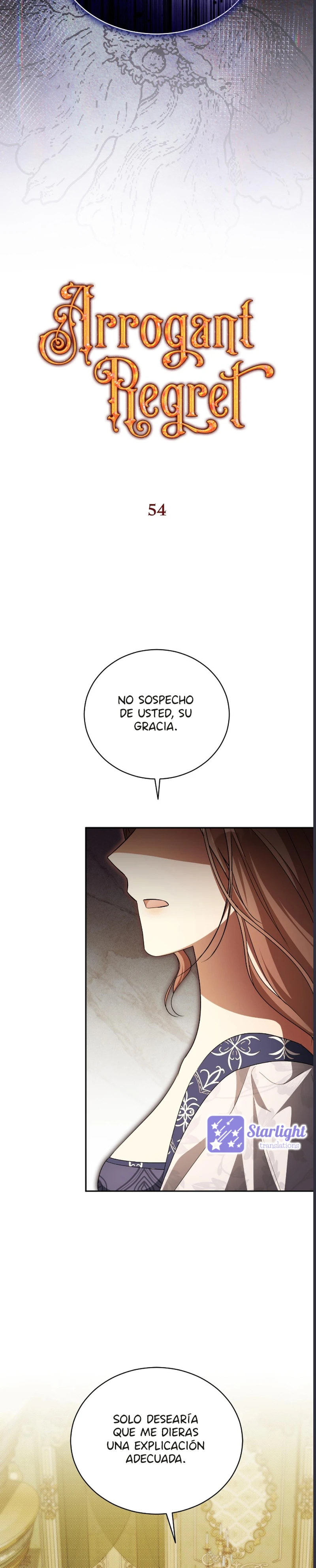 Arrogante Remordimiento Capitulo 54 página 8