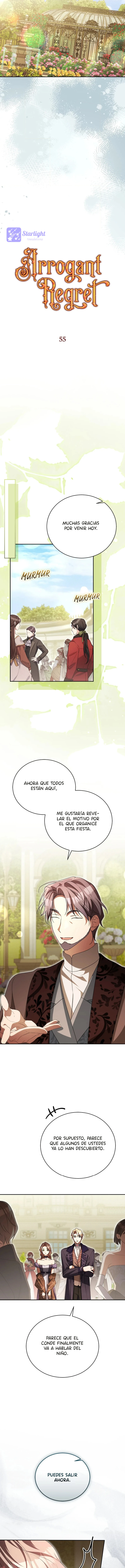 Arrogante Remordimiento Capitulo 55 página 11