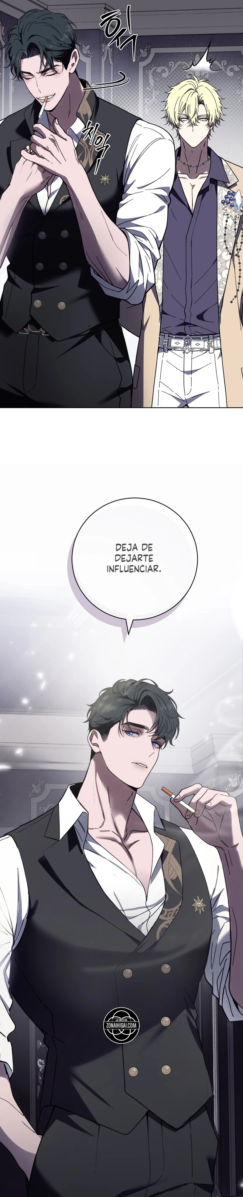 Expiación, Por Tu Crueldad Capitulo 20 página 9