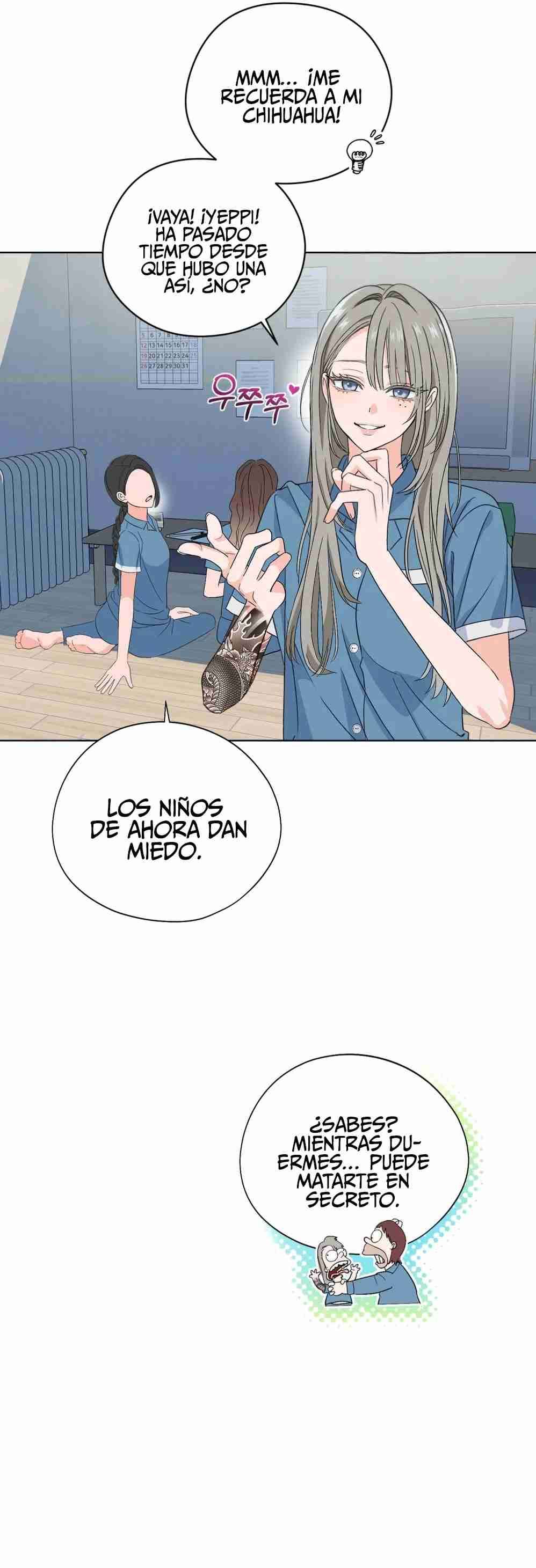 Amor Distorsionado Capitulo 1 página 17