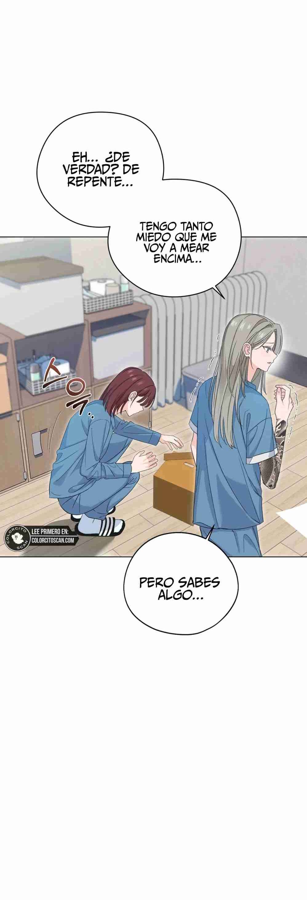 Amor Distorsionado Capitulo 1 página 18