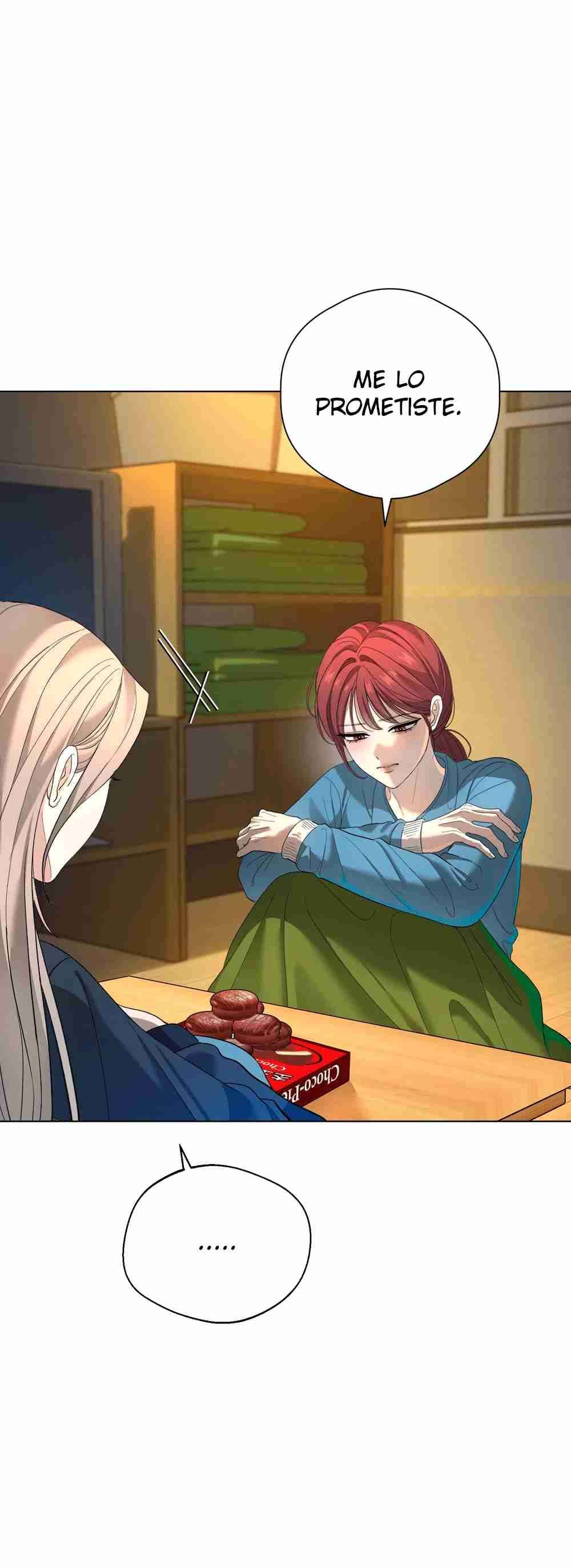 Amor Distorsionado Capitulo 12 página 5