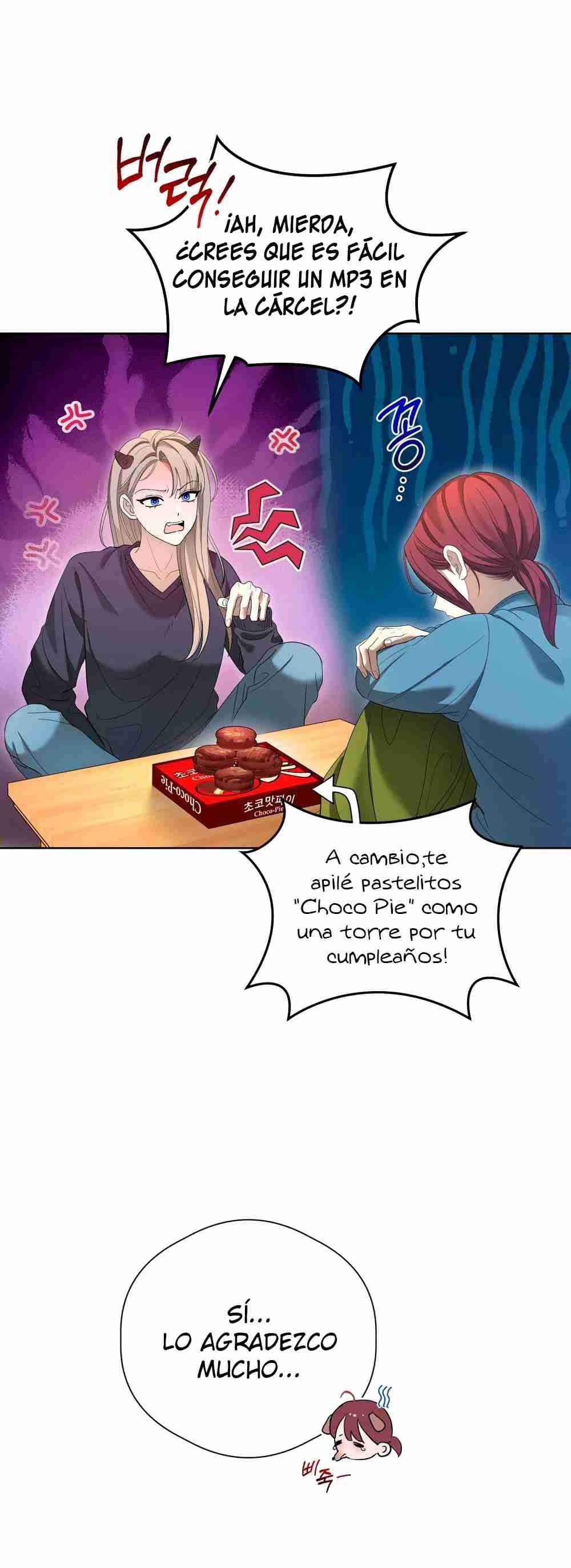 Amor Distorsionado Capitulo 12 página 6