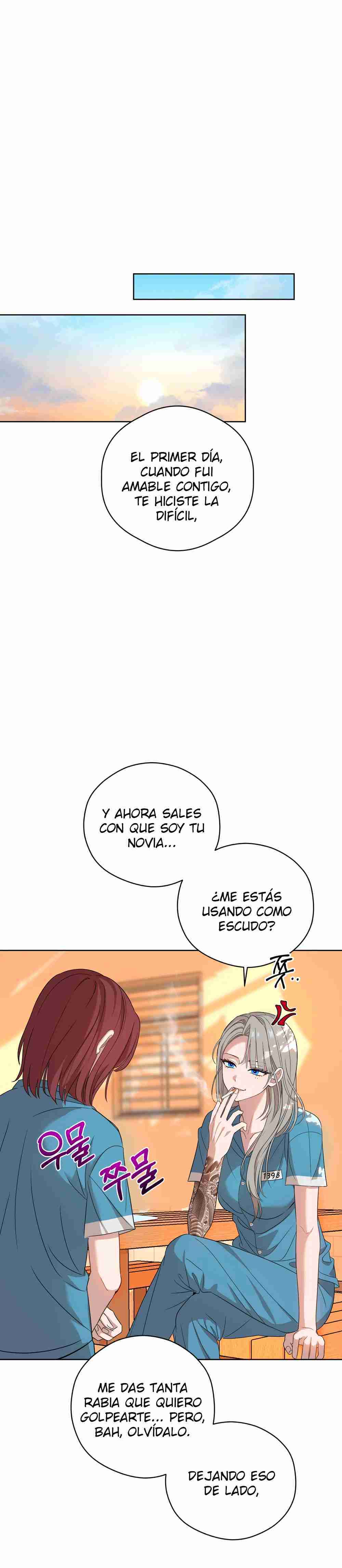 Amor Distorsionado Capitulo 2 página 38