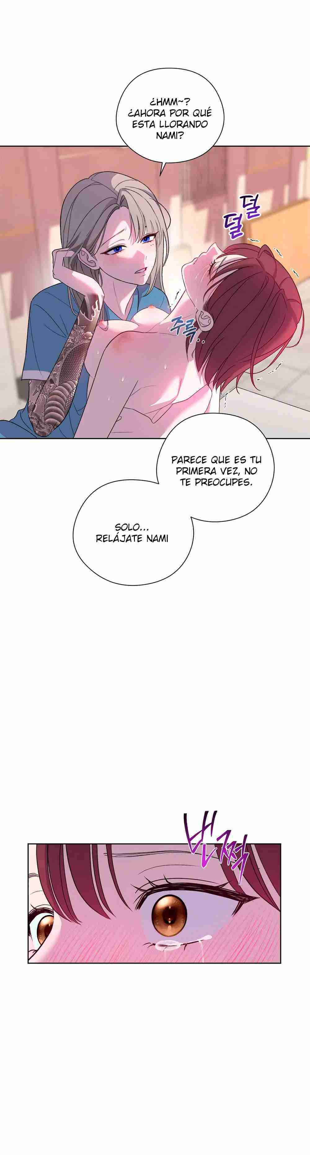 Amor Distorsionado Capitulo 3 página 34