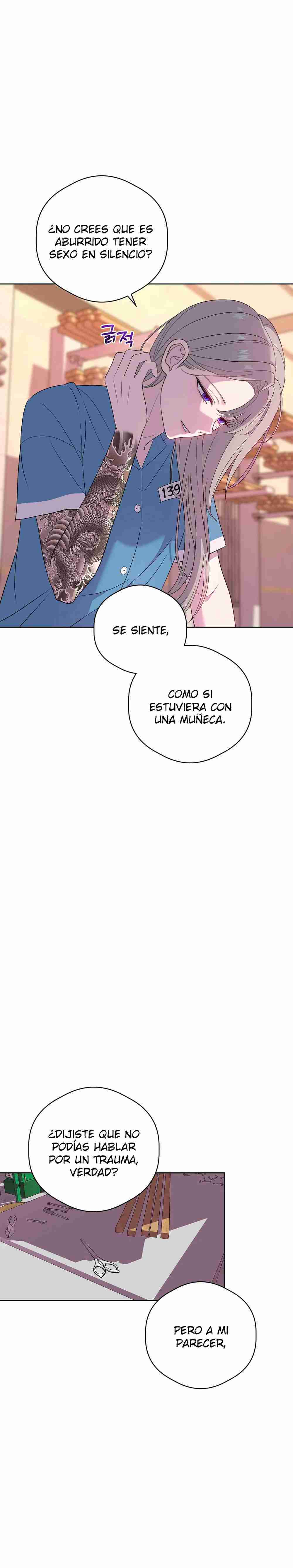 Amor Distorsionado Capitulo 3 página 39