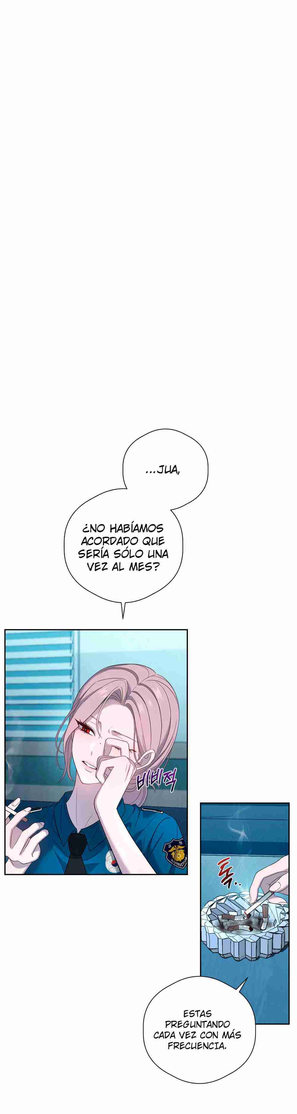 Amor Distorsionado Capitulo 6 página 32
