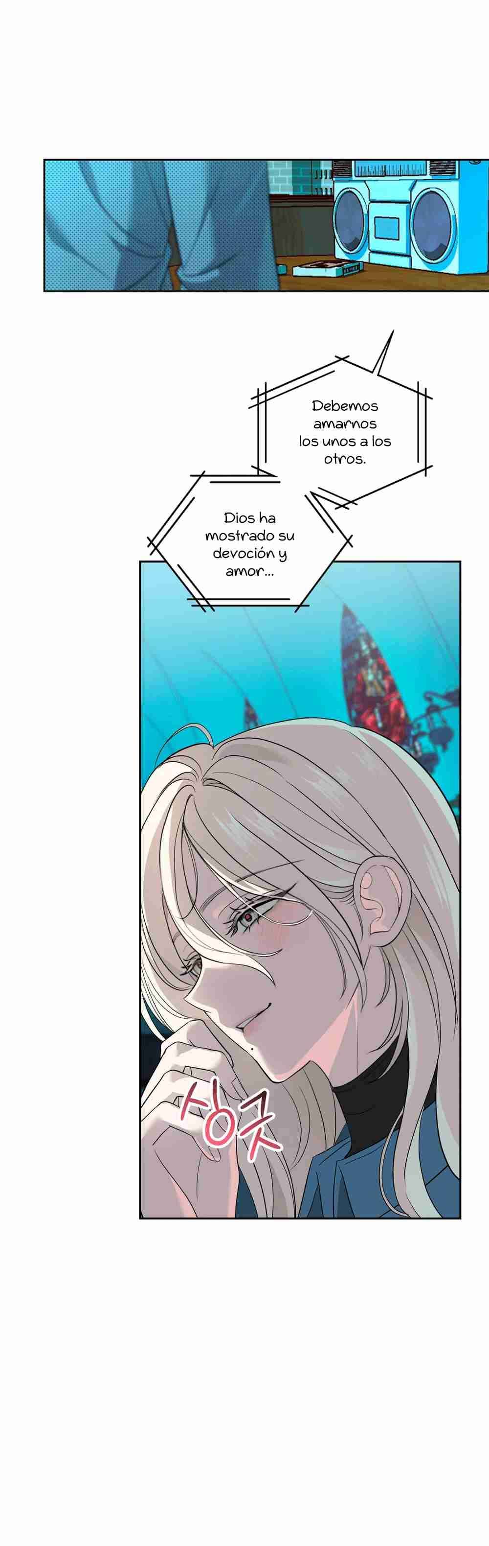Amor Distorsionado Capitulo 7 página 8