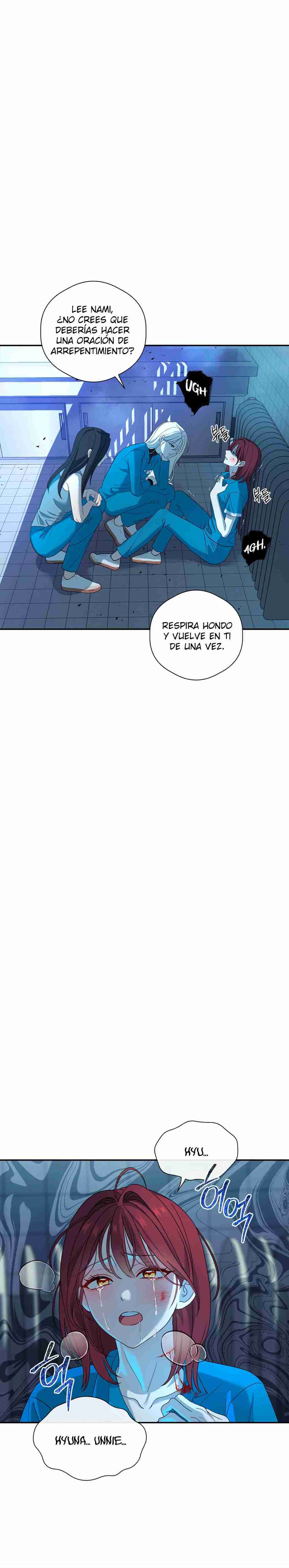 Amor Distorsionado Capitulo 9 página 36