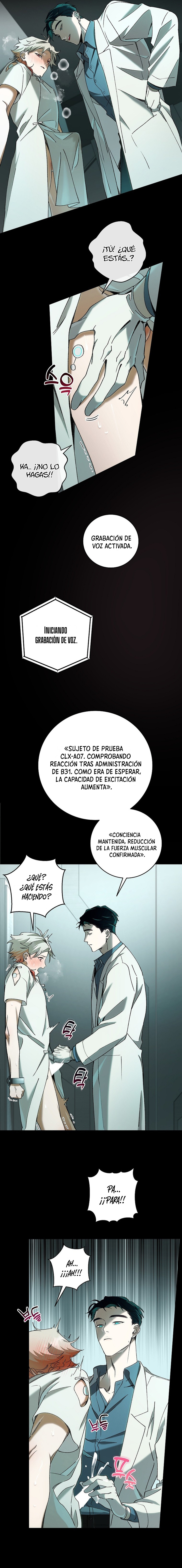 La noche de los tentáculos Capitulo 1 página 10