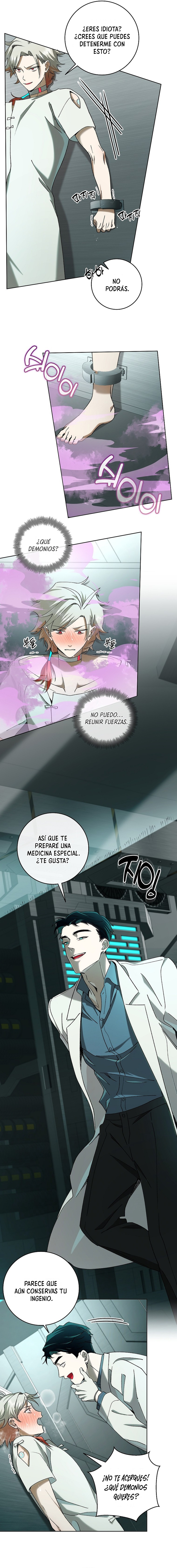 La noche de los tentáculos Capitulo 1 página 8