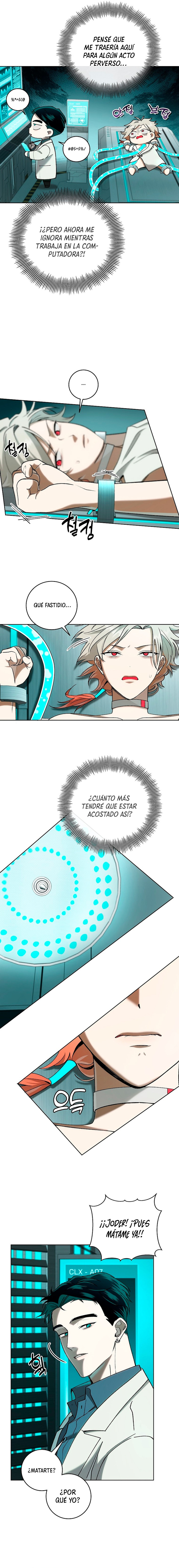 La noche de los tentáculos Capitulo 3 página 2