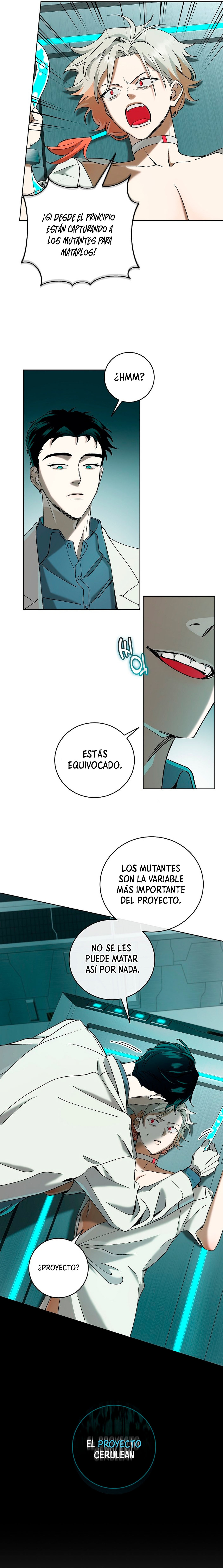 La noche de los tentáculos Capitulo 3 página 3