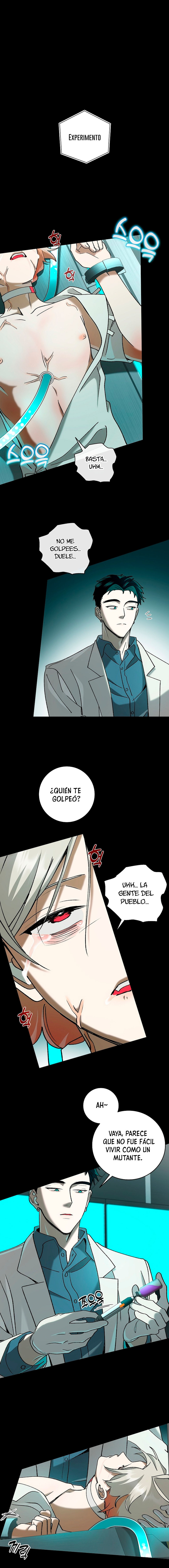 La noche de los tentáculos Capitulo 3 página 7