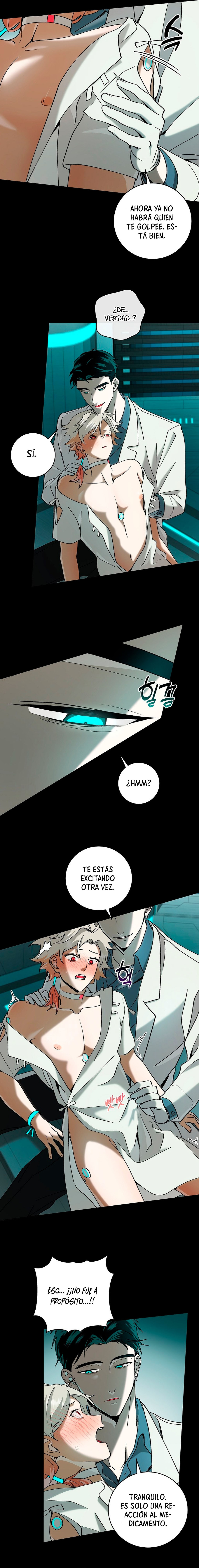 La noche de los tentáculos Capitulo 3 página 9
