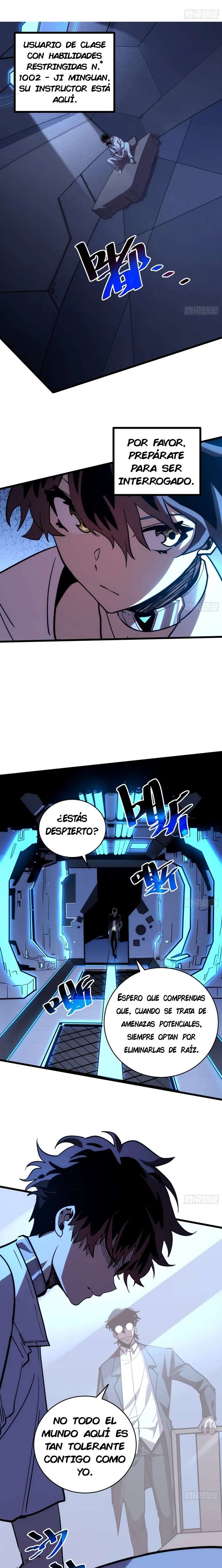 ¡Mi avatar se está convirtiendo en el jefe final!! Capitulo 1 página 10