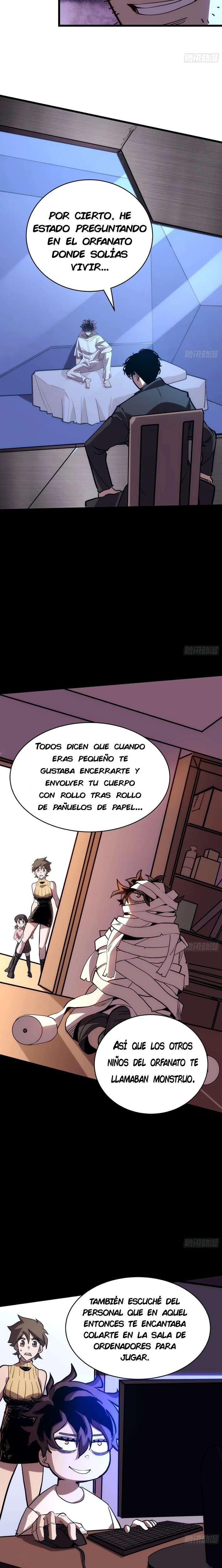 ¡Mi avatar se está convirtiendo en el jefe final!! Capitulo 1 página 12