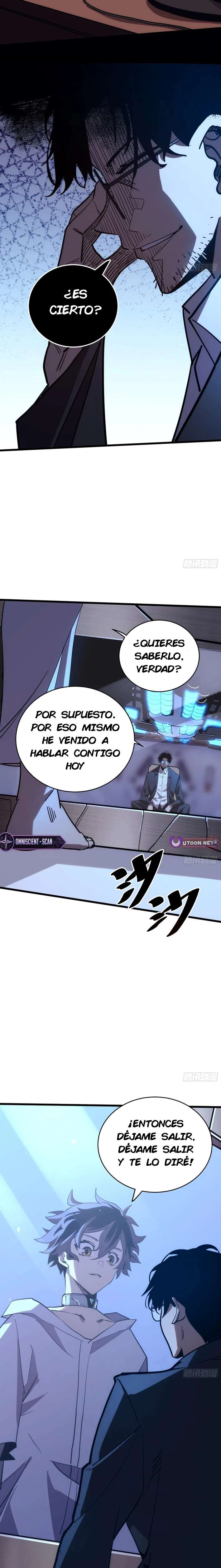 ¡Mi avatar se está convirtiendo en el jefe final!! Capitulo 1 página 13