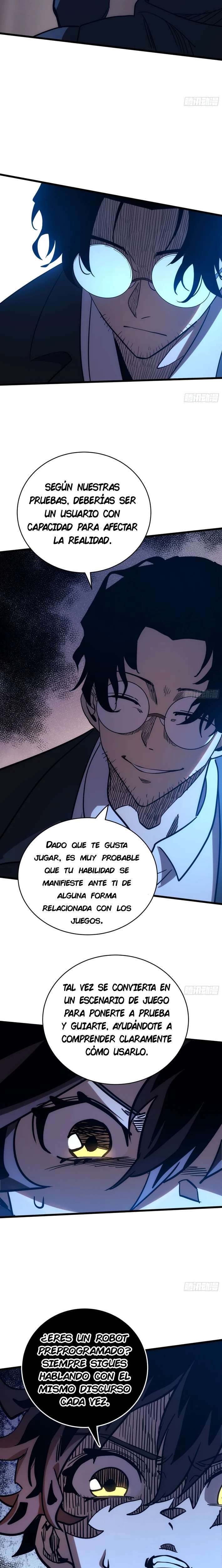 ¡Mi avatar se está convirtiendo en el jefe final!! Capitulo 1 página 14