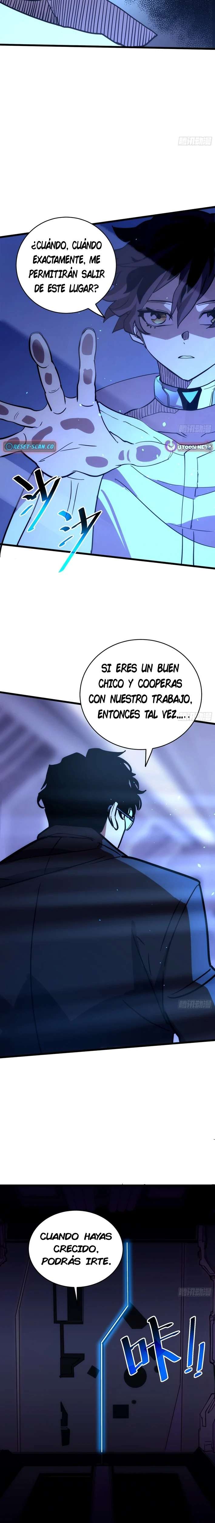 ¡Mi avatar se está convirtiendo en el jefe final!! Capitulo 1 página 16