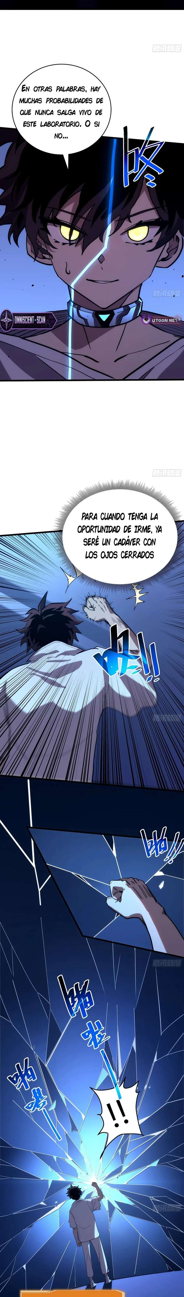 ¡Mi avatar se está convirtiendo en el jefe final!! Capitulo 1 página 17