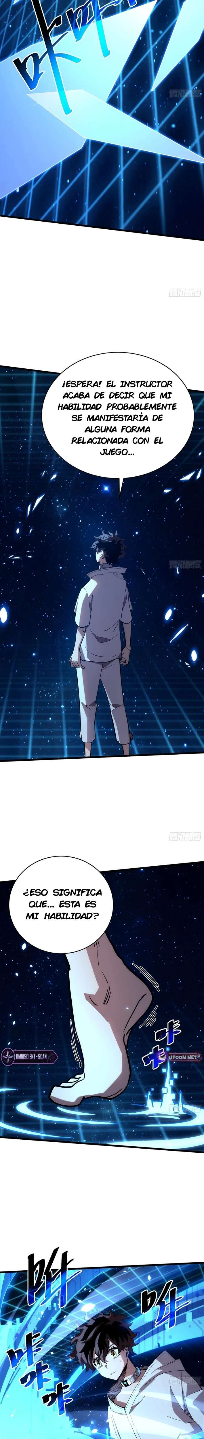¡Mi avatar se está convirtiendo en el jefe final!! Capitulo 1 página 19