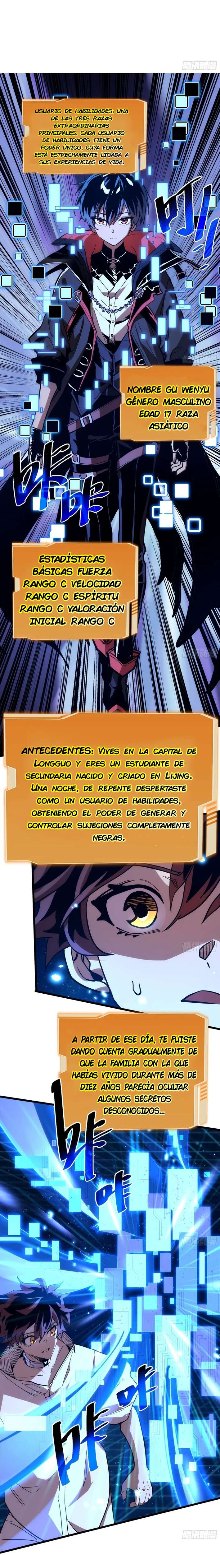 ¡Mi avatar se está convirtiendo en el jefe final!! Capitulo 1 página 21