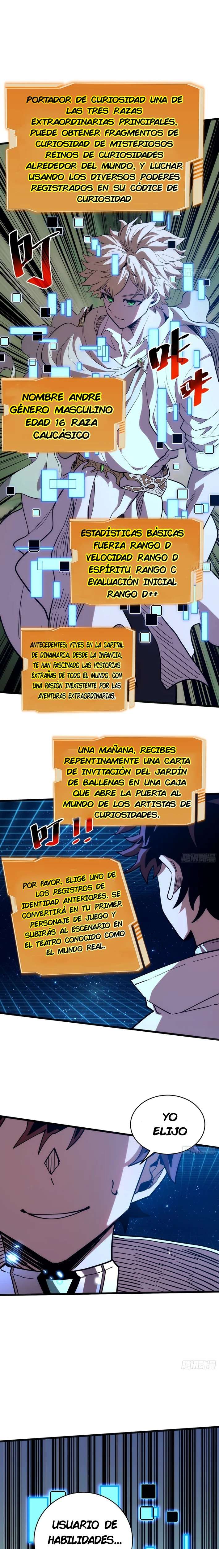 ¡Mi avatar se está convirtiendo en el jefe final!! Capitulo 1 página 22