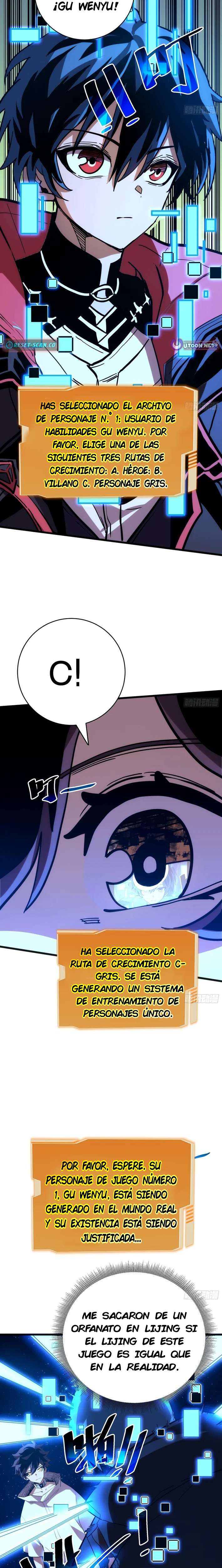 ¡Mi avatar se está convirtiendo en el jefe final!! Capitulo 1 página 23