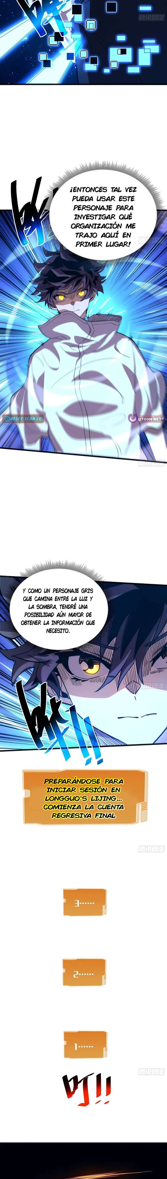 ¡Mi avatar se está convirtiendo en el jefe final!! Capitulo 1 página 24