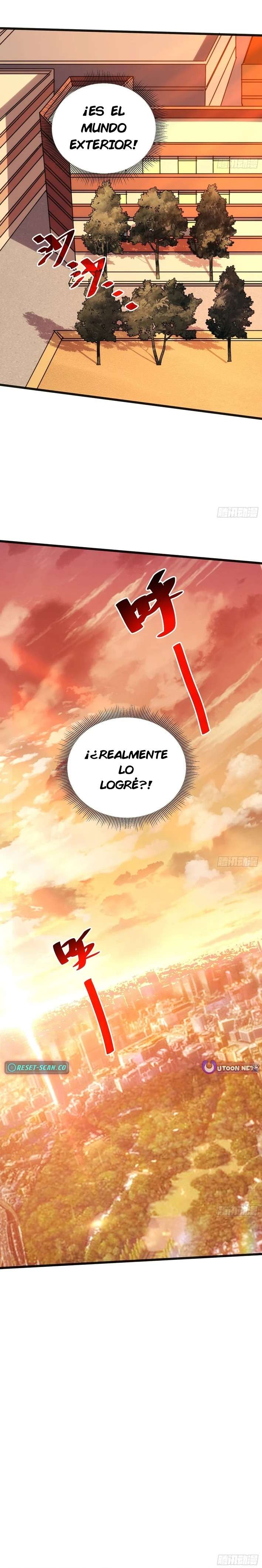 ¡Mi avatar se está convirtiendo en el jefe final!! Capitulo 1 página 27