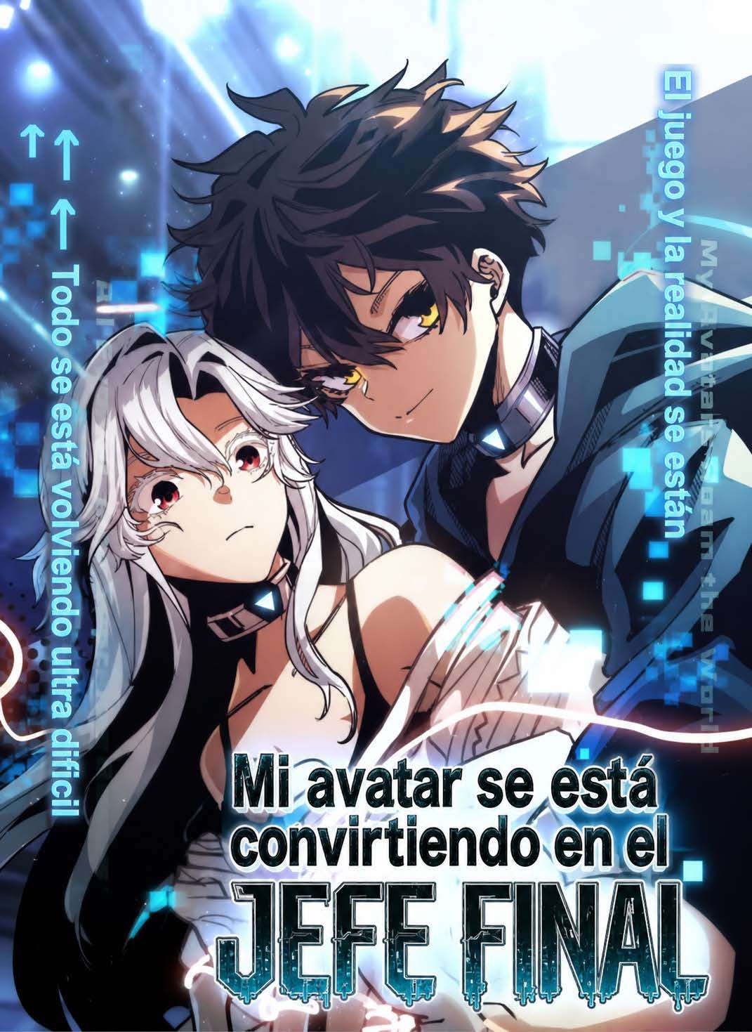 ¡Mi avatar se está convirtiendo en el jefe final!! Capitulo 1 página 3