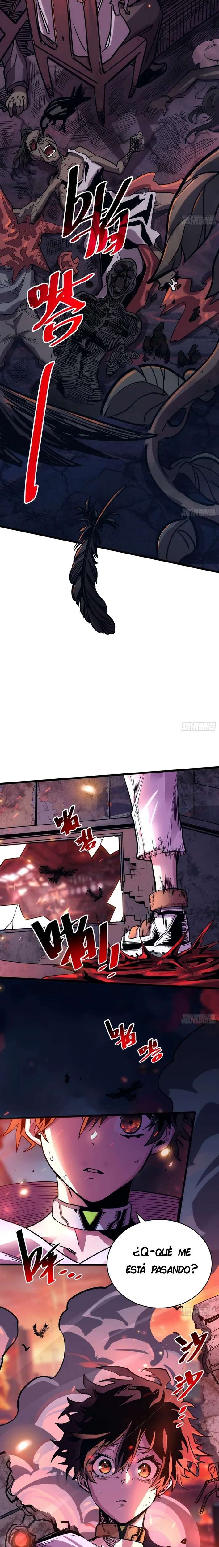¡Mi avatar se está convirtiendo en el jefe final!! Capitulo 1 página 6