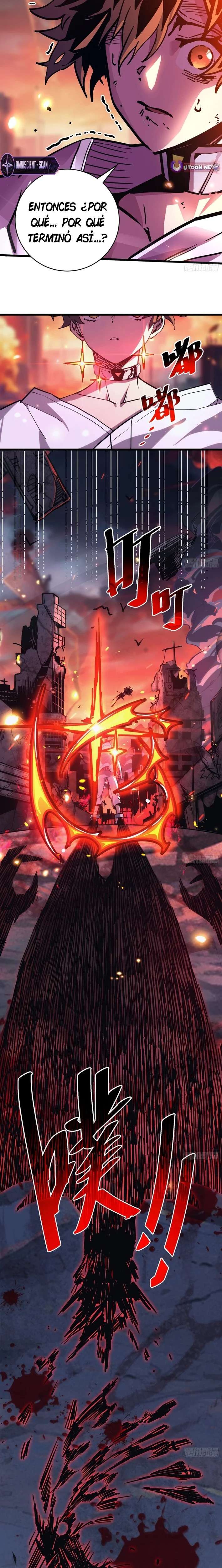 ¡Mi avatar se está convirtiendo en el jefe final!! Capitulo 1 página 8