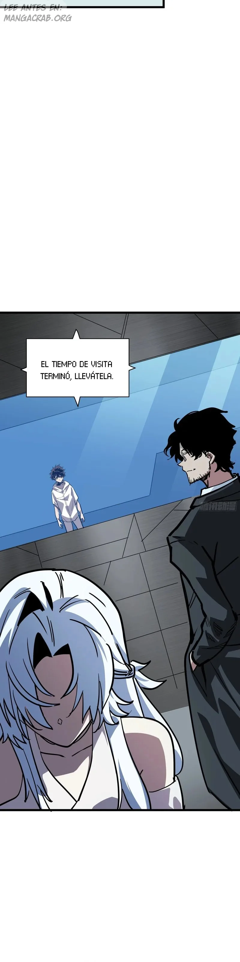 ¡Mi avatar se está convirtiendo en el jefe final!! Capitulo 10 página 11