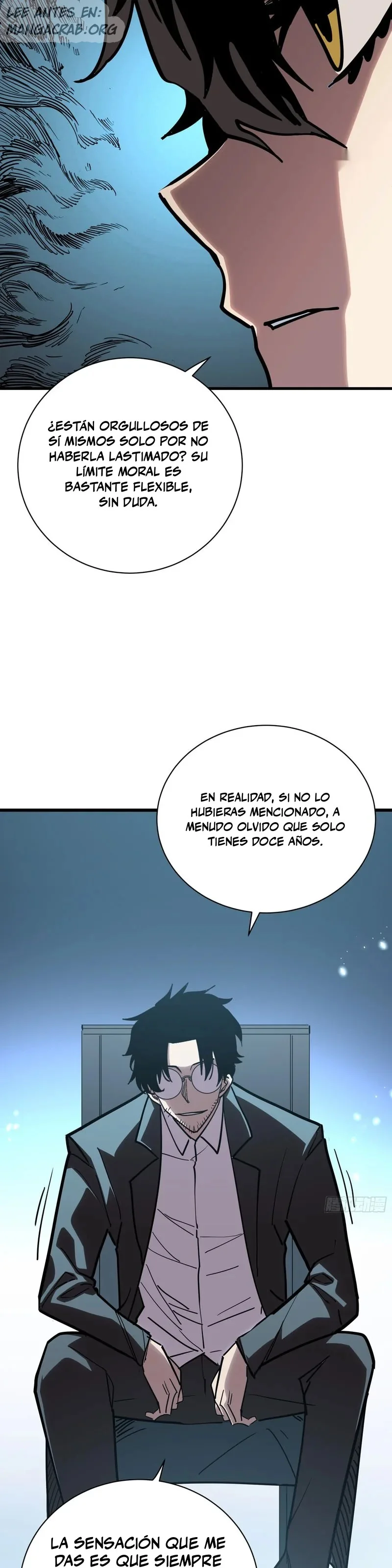¡Mi avatar se está convirtiendo en el jefe final!! Capitulo 10 página 13