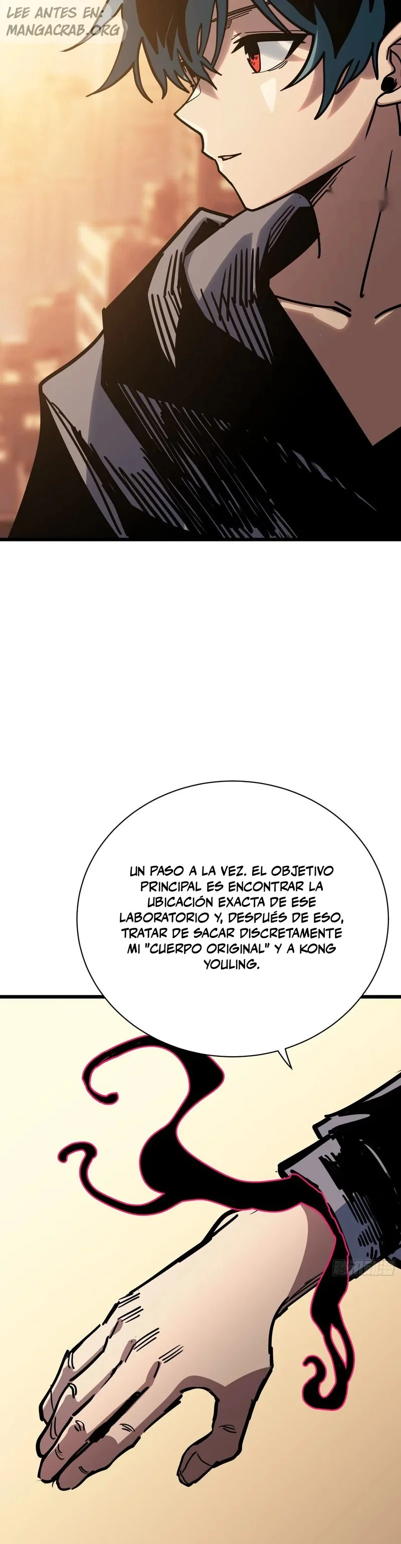 ¡Mi avatar se está convirtiendo en el jefe final!! Capitulo 10 página 25