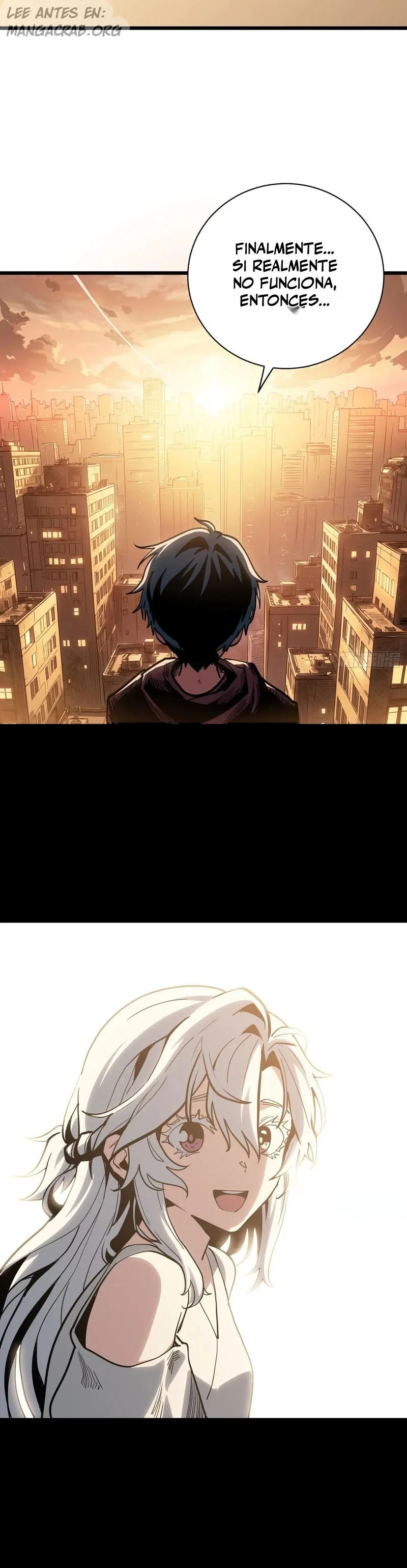 ¡Mi avatar se está convirtiendo en el jefe final!! Capitulo 10 página 26