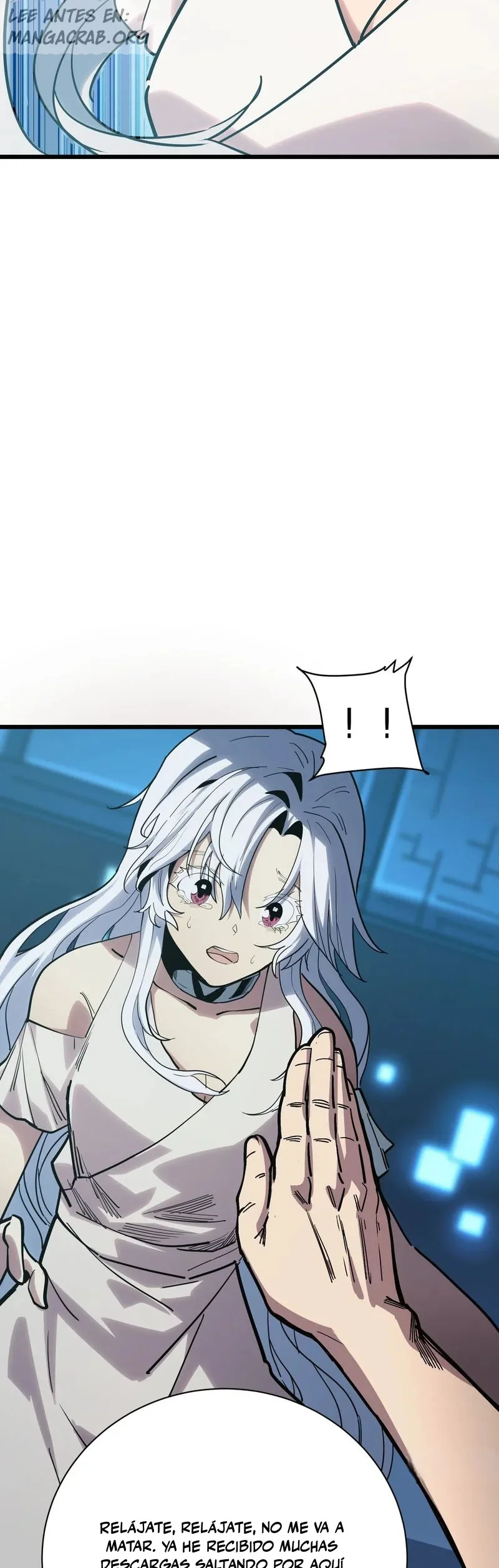 ¡Mi avatar se está convirtiendo en el jefe final!! Capitulo 10 página 4