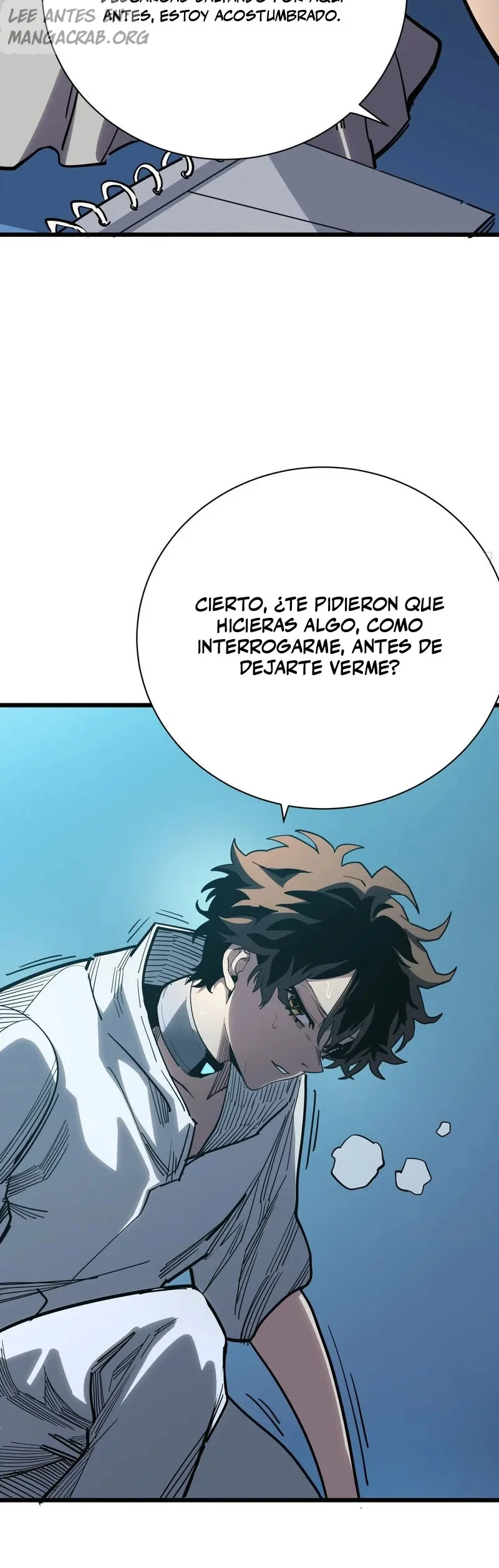 ¡Mi avatar se está convirtiendo en el jefe final!! Capitulo 10 página 5