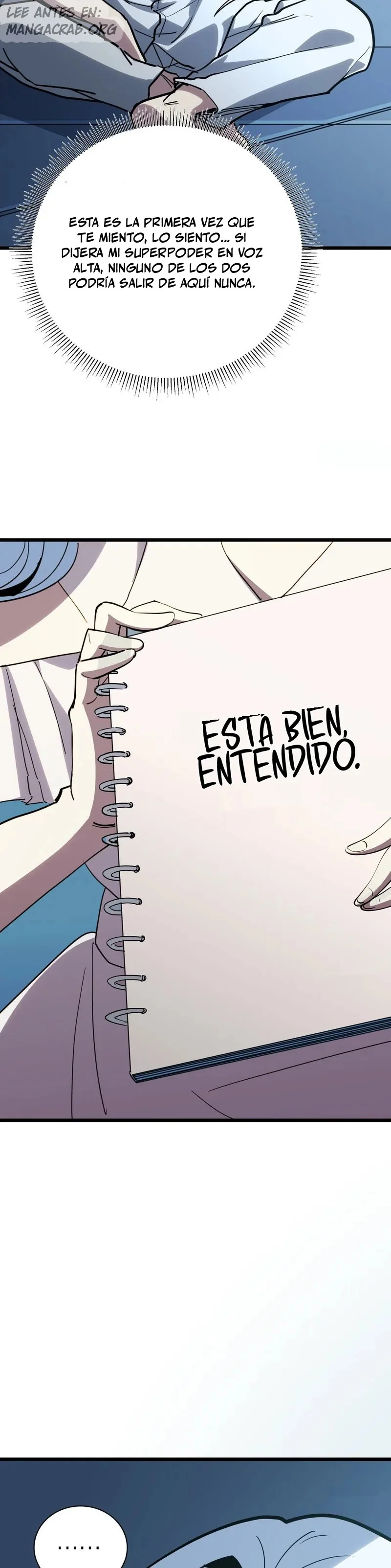¡Mi avatar se está convirtiendo en el jefe final!! Capitulo 10 página 8
