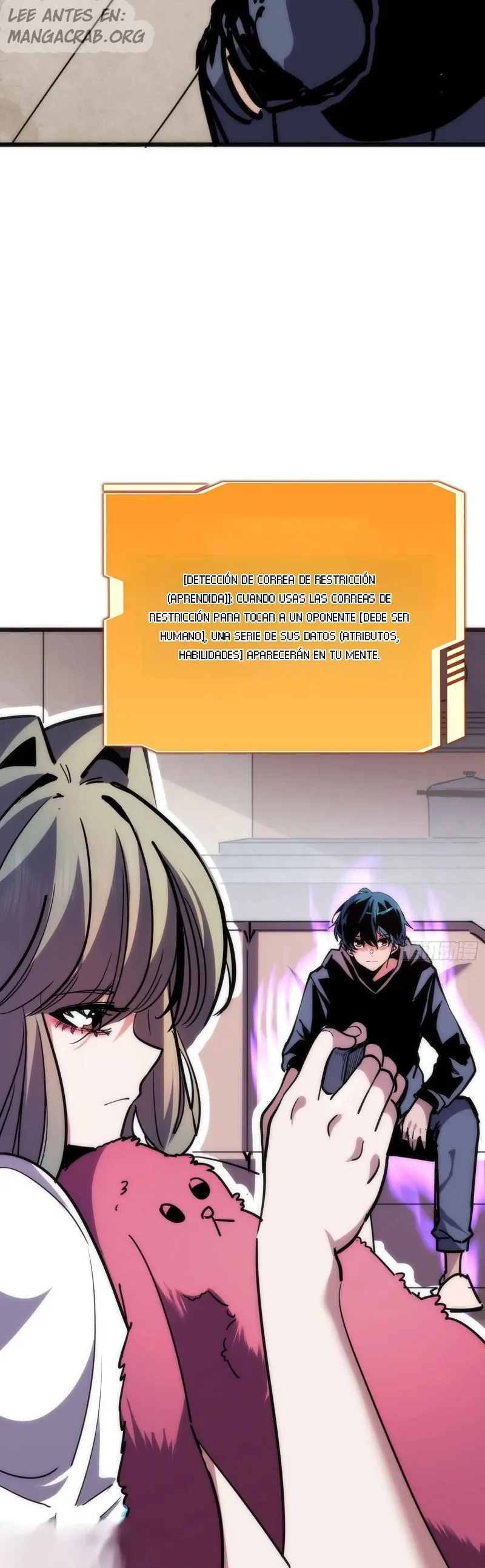 ¡Mi avatar se está convirtiendo en el jefe final!! Capitulo 11 página 15