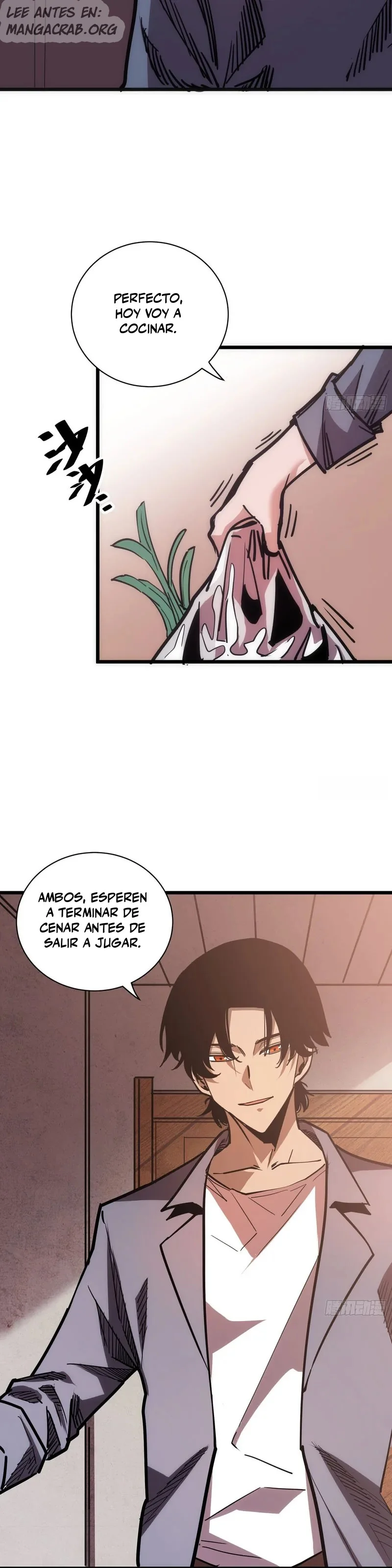 ¡Mi avatar se está convirtiendo en el jefe final!! Capitulo 11 página 26