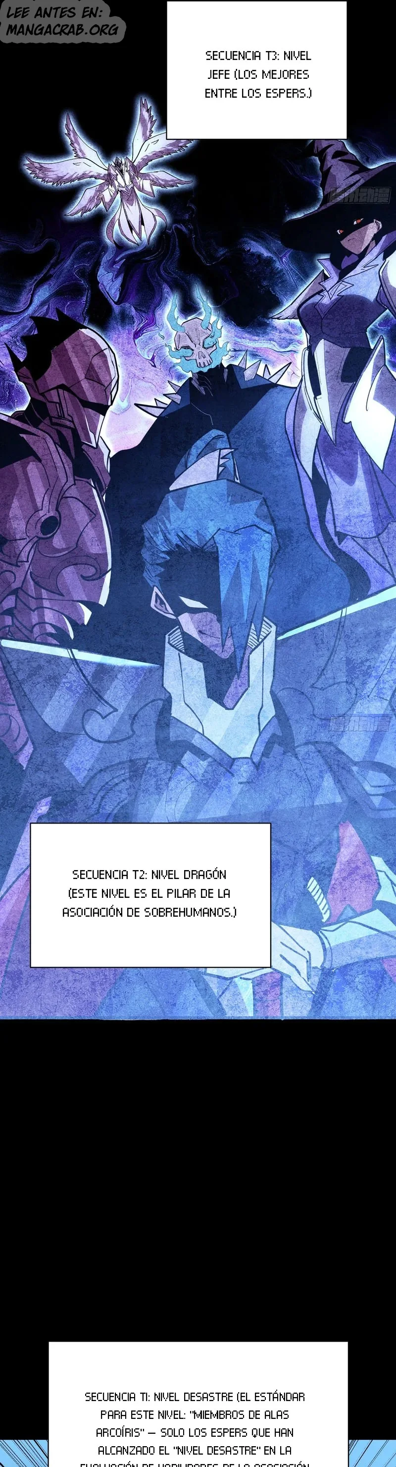 ¡Mi avatar se está convirtiendo en el jefe final!! Capitulo 11 página 32